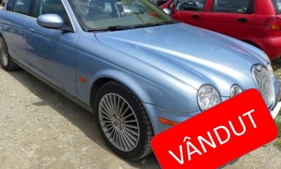 Autoturism Jaguar S-Type - 2008 - a treia licitatie